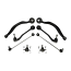 VAICO BMW Control/Trailing Arm Kit, wheel suspensi V20-1951