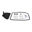 VAICO BMW Parts Kit, automatic transmission oil ch V20-2081