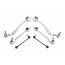 VAICO BMW Control/Trailing Arm Kit, wheel suspensi V20-2829