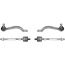 VAICO DACIA Control/Trailing Arm Kit, wheel suspensi V21-0050