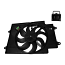 VEMO ALFA ROMEO Fan, engine cooling V24-01-1274