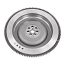 VAICO FIAT Flywheel V24-1231