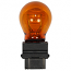 183 Ring Amber Flasher 12V 27/7W PY27/7W Indicator Wedge Bulb