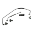 VEMO FORD High-/Low Pressure Line, air conditionin V25-20-0025