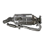 VAICO IVECO Soot/Particulate Filter, exhaust system V27-0111