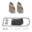 VAICO MERCEDES-BENZ Parts Kit, automatic transmission oil ch V30-2253-SP