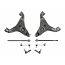 VAICO MERCEDES-BENZ Control/Trailing Arm Kit, wheel suspensi V30-3128