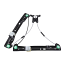 VAICO MERCEDES-BENZ Window Regulator V30-3821