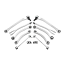 VAICO MERCEDES-BENZ Control/Trailing Arm Kit, wheel suspensi V30-7630-1