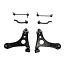 VAICO MERCEDES-BENZ Control/Trailing Arm Kit, wheel suspensi V30-7652