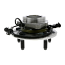 VAICO CHRYSLER Wheel Bearing Kit V33-0201