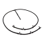 VAICO RAM Fuel Line V33-0749