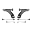 VAICO OPEL Control/Trailing Arm Kit, wheel suspensi V40-1796