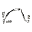 VEMO OPEL Low Pressure Line, air conditioning V40-20-0012