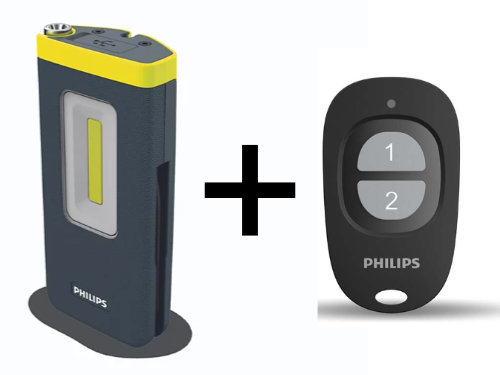 Philips Xperion 6000 UV Pillar Hand Light: X60UVPIX1