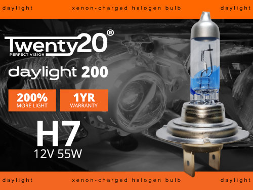 OSRAM Night Breaker 200 H7 Car Halogen Headlight +200% More