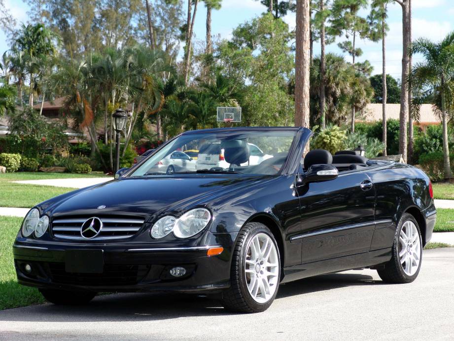 Mercedes Clk