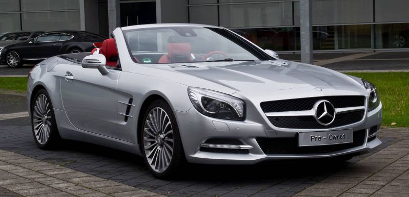 Mercedes Sl