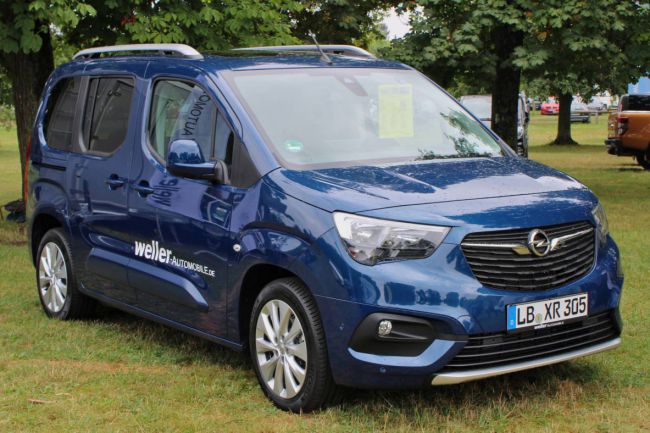 Vauxhall Combo