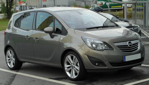 Vauxhall Meriva