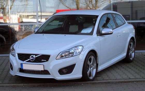 Volvo c30 light shop bulbs
