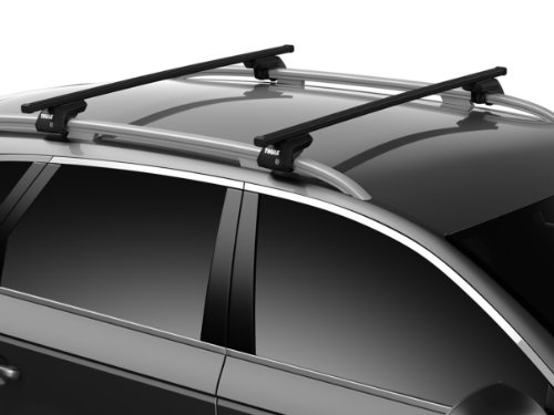 BMW 2 Series Coupé 2014-2020 Squarebar Evo Roof Bar - Thule first alternate image
