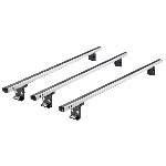 VAUXHALL COMBO K9 L2 H1 2019-2025 Premium Aluminium Roof Bars Fixed - SUMMIT