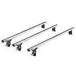 FORD TRANSIT CONNECT with barn doors L2 H1 2014-2022 Premium Aluminium Roof Bars Fixed - SUMMIT