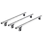 FORD TRANSIT VAN 2T MK8 V363 L3 H3 2019-2025 Premium Aluminium Roof Bars Fixed - SUMMIT