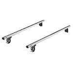 MERCEDES CITAN W415 Extra long A3 H1 2012-2021 Premium Aluminium Roof Bars Fixed - SUMMIT