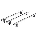 FORD TRANSIT CUSTOM L2 H1 2013-2025 Premium Aluminium Roof Bars Fixed - SUMMIT