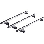 VAUXHALL MOVANO L4 H2 2021-2025 Premium Aluminium Roof Bars Fixed - SUMMIT