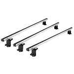 VOLKSWAGEN CRAFTER L4 H3 2017-2025 Premium Aluminium Roof Bars Fixed - SUMMIT