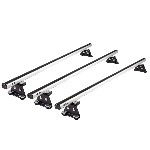 MERCEDES VITO W447 L3 H1 2017-2025 Premium Aluminium Roof Bars Fixed - SUMMIT