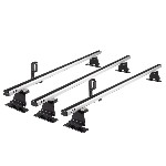 VAUXHALL MOVANO X62 L4 H2 2010-2022 Premium Aluminium Roof Bars Fixed - SUMMIT