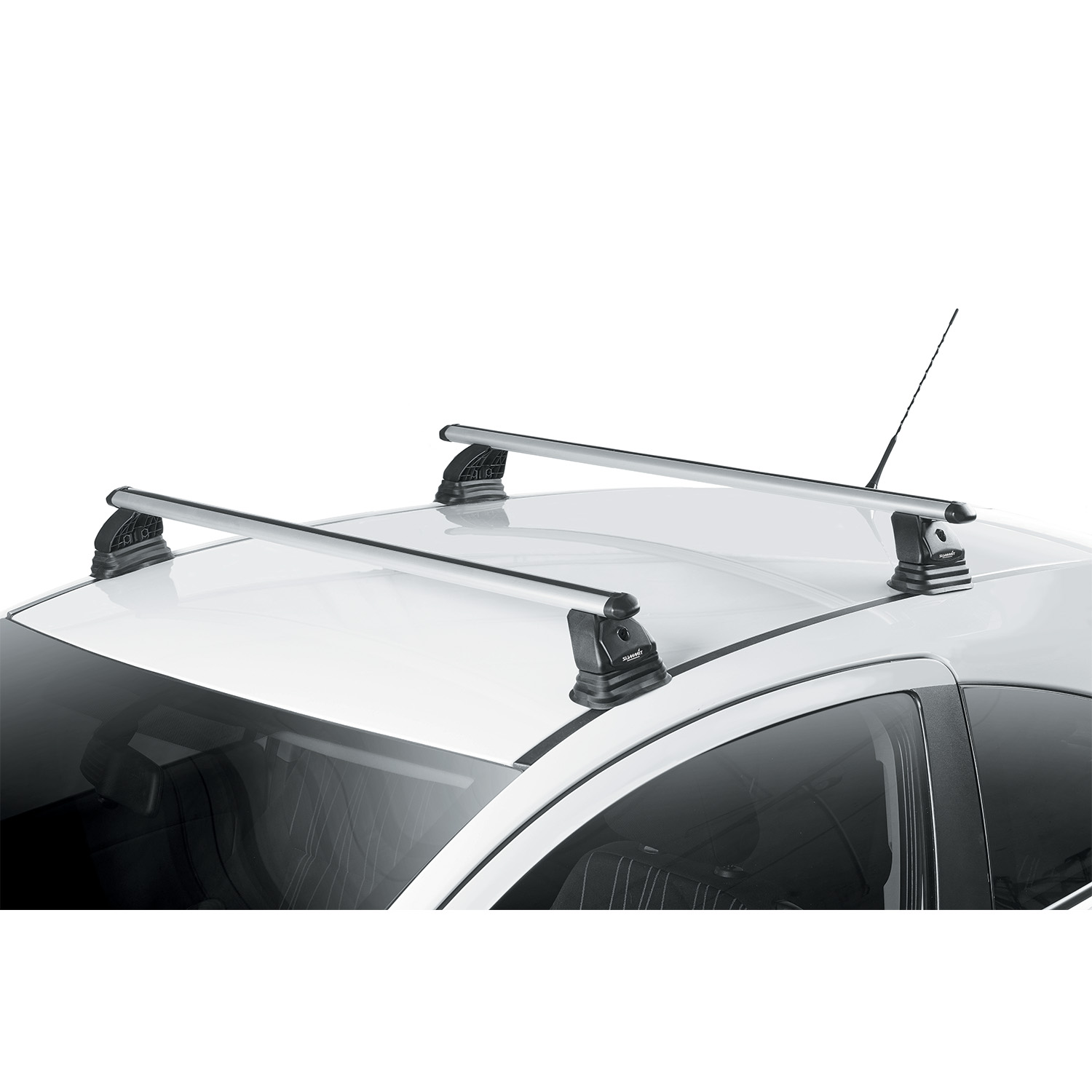 Photos - Roof Box Summit Skoda Fabia (6Y) 2001-2008 Premium Aluminium Roof Bars -  SUP-A070-A 