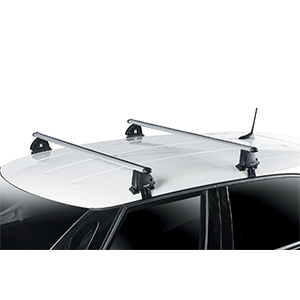Honda Civic (FN) 2006-2012 Premium Aluminium Roof Bars - SUMMIT