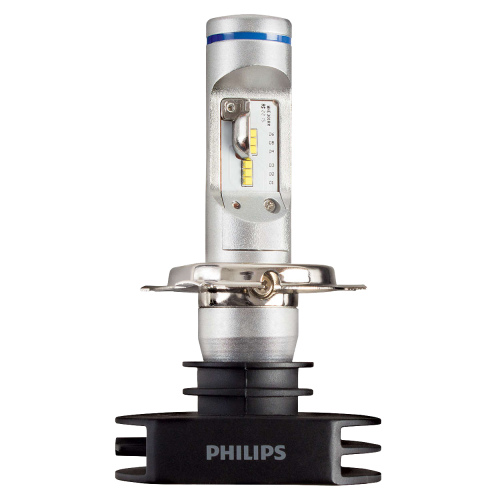 H4 Philips X Treme Ultinon LED 12V Headlight Bulbs Pair