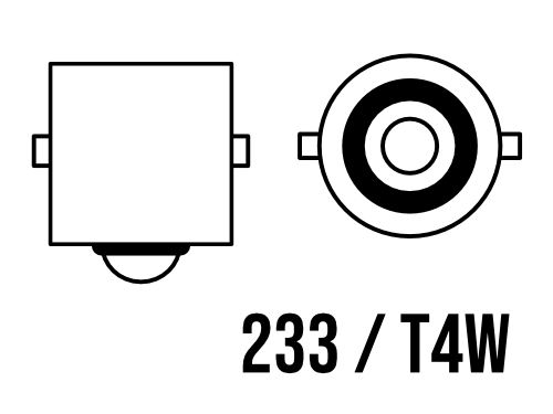 NO / REVERSE POLARITY 5 SMD LED 233 BA9S T4W BAYONET XENON WHITE LIGHT NO / REVERSE POLARITY 5 SMD LED 233 BA9S T4W BAYONET XENON WHITE LIGHT