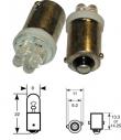 thumbnail image 2 of Ring R293 6V T4W Bayonet Bulb - 4W Warm White, BA9s Single Contact (Pack Of 1) 2 of 6