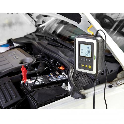 Ring RSC612 12v Smart Battery Charger Diagnostic Repair Analyse LEAD GEL AGM EFB