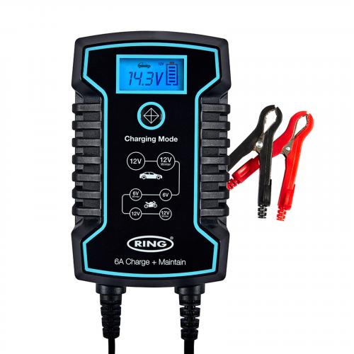 RING 6A Smart Battery Charger Maintainer