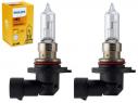 Philips Vision 9005 HB3 65W Halogen Bulbs – 2 Pack, High Beam, 3200K, Made In Germany