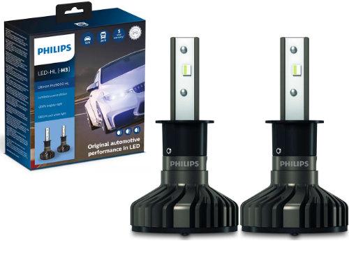 H3 Philips Ultinon Pro9000 LED Foglight