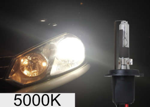H7 HID Bulb Conversion Kit Xenon To Fit Headlight Fiat Punto 188 1.2 16V