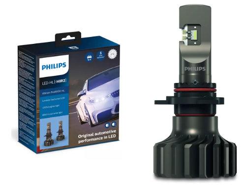 HIR2 Philips Ultinon Pro9000 LED Headlights