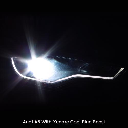 D2S OSRAM Cool Blue Boost Xenarc 35W 7000K Xenon HID Bulbs (Pair)