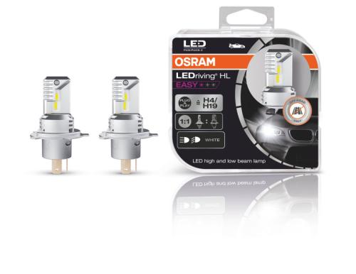 Osram H4 LED Headlight Low Beam + High Beam 
