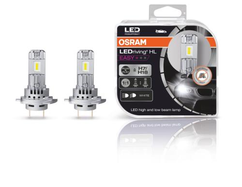 OSRAM LEDriving HL EASY H7/H18 Retrofit LED Lamps