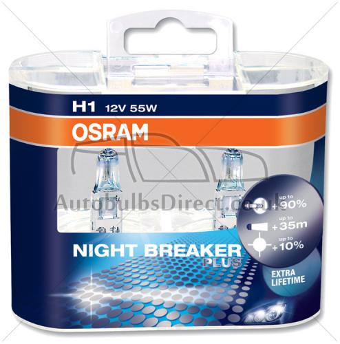 Ampoule Osram Night Breaker H1 12V 55W - Pièces Electrique sur La Bécanerie Ampoule Osram Night Breaker H1 12V 55W - Pièces Electrique sur La Bécanerie